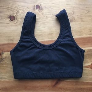 Cotton Double Band Bra